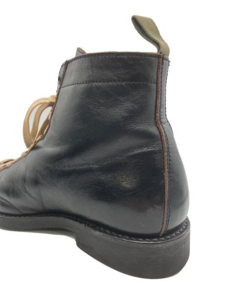 brother bridge（ブラザーブリッジ）brother bridge (ブラザーブリッジ) モンキーブーツ ブラック サイズ:8の古着・服飾アイテム