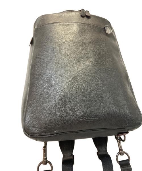COACH（コーチ）COACH (コーチ) メトロポリタン ソフト コンバーチブル バックパック ブラックの古着・服飾アイテム