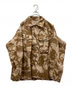 British Armyイギリス軍）の古着「TROPICAL COMBAT  JACKET」｜ブラウン
