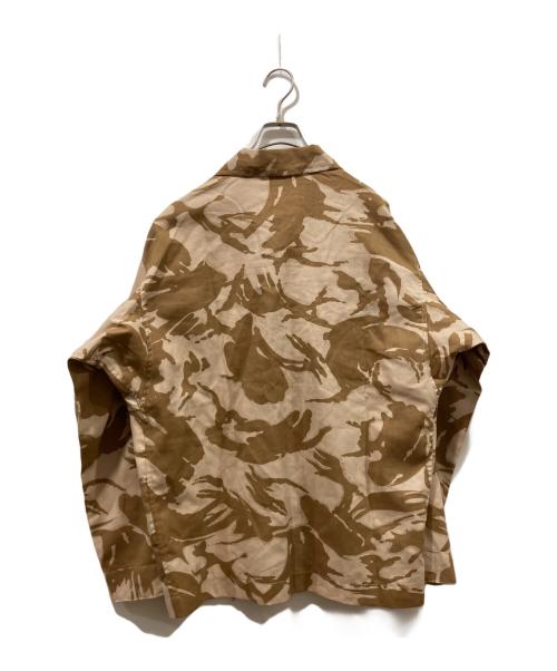 British Army（ブリティッシュアーミー）British Army (イギリス軍) TROPICAL COMBAT  JACKET ブラウン サイズ:170/112の古着・服飾アイテム