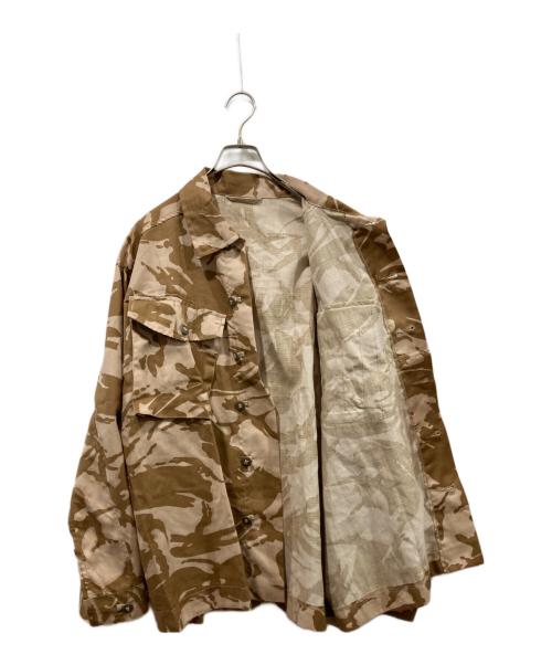 British Army（ブリティッシュアーミー）British Army (イギリス軍) TROPICAL COMBAT  JACKET ブラウン サイズ:170/112の古着・服飾アイテム