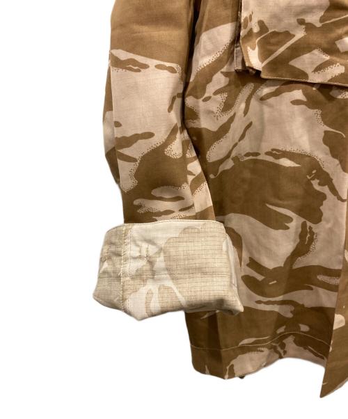 British Army（ブリティッシュアーミー）British Army (イギリス軍) TROPICAL COMBAT  JACKET ブラウン サイズ:170/112の古着・服飾アイテム