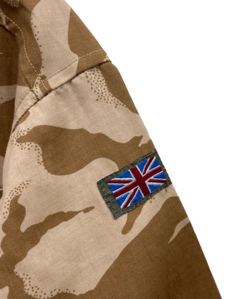 British Army（ブリティッシュアーミー）British Army (イギリス軍) TROPICAL COMBAT  JACKET ブラウン サイズ:170/112の古着・服飾アイテム