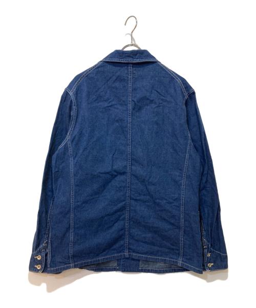 FULLCOUNT（フルカウント）FULLCOUNT (フルカウント) 1930's 9.25oz Denim Coverall Jacket インディゴ サイズ:42の古着・服飾アイテム