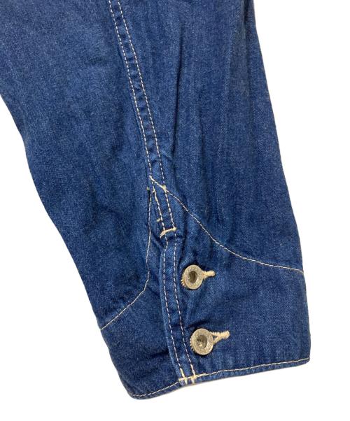 FULLCOUNT（フルカウント）FULLCOUNT (フルカウント) 1930's 9.25oz Denim Coverall Jacket インディゴ サイズ:42の古着・服飾アイテム