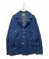 FULLCOUNT（フルカウント）の古着「1930's 9.25oz Denim Coverall Jacket」｜インディゴ