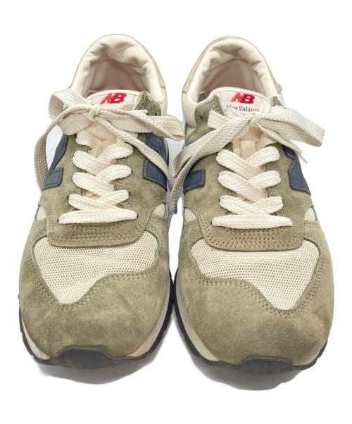 NEW BALANCE（ニューバランス）NEW BALANCE (ニューバランス) スニーカー グリーン サイズ:28の古着・服飾アイテム