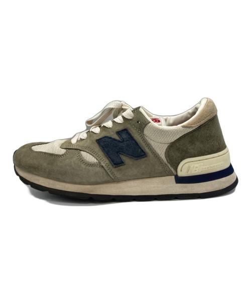 NEW BALANCE（ニューバランス）NEW BALANCE (ニューバランス) スニーカー グリーン サイズ:28の古着・服飾アイテム