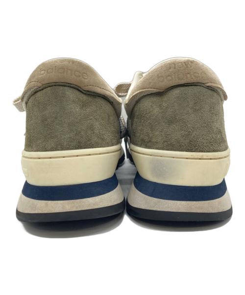 NEW BALANCE（ニューバランス）NEW BALANCE (ニューバランス) スニーカー グリーン サイズ:28の古着・服飾アイテム