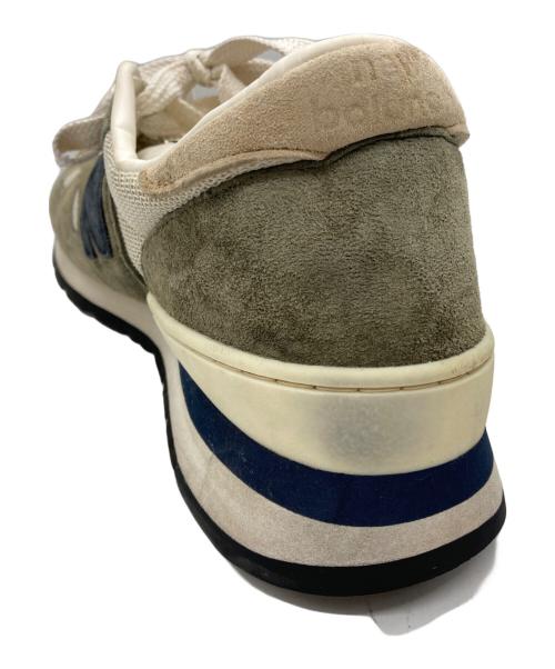 NEW BALANCE（ニューバランス）NEW BALANCE (ニューバランス) スニーカー グリーン サイズ:28の古着・服飾アイテム