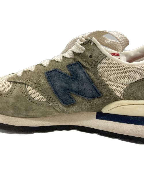 NEW BALANCE（ニューバランス）NEW BALANCE (ニューバランス) スニーカー グリーン サイズ:28の古着・服飾アイテム