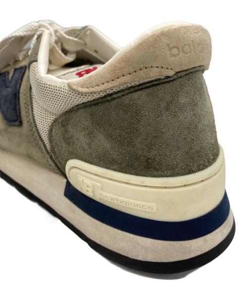 NEW BALANCE（ニューバランス）NEW BALANCE (ニューバランス) スニーカー グリーン サイズ:28の古着・服飾アイテム
