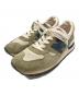 NEW BALANCE（ニューバランス）の古着「スニーカー」｜グリーン