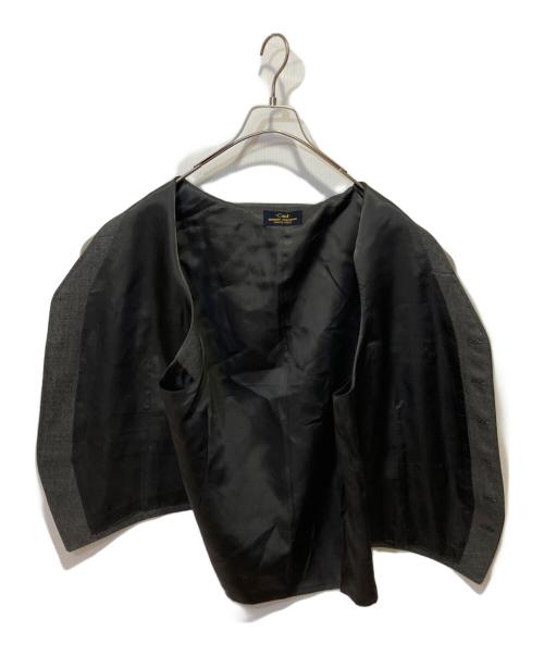 caid gentlemans tailors（テーラーケイド）caid gentlemans tailors (テーラーケイド) ３Pセットアップスーツ グレー サイズ:表記不明の古着・服飾アイテム