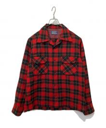 PENDLETON（ペンドルトン）の古着「チェックシャツ」｜レッド