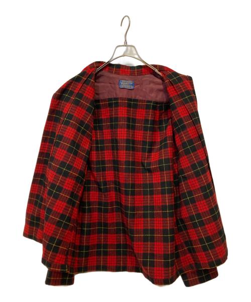 PENDLETON（ペンドルトン）PENDLETON (ペンドルトン) チェックシャツ レッド サイズ:Ｌの古着・服飾アイテム