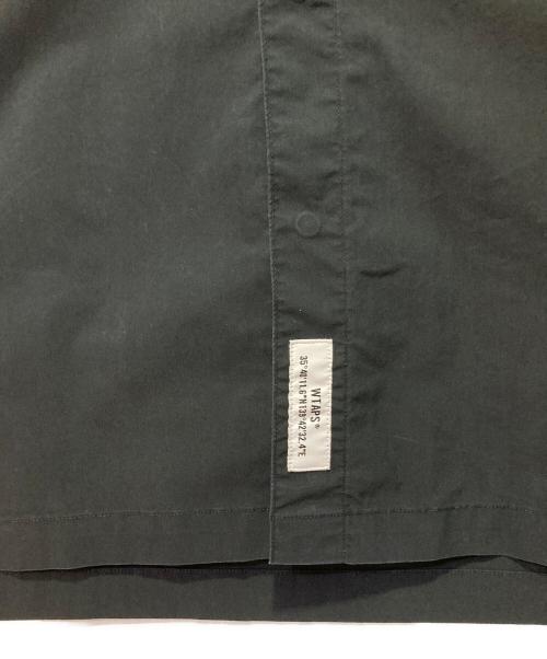 WTAPS（ダブルタップス）WTAPS (ダブルタップス) ボタンダウンシャツ ブラック サイズ:02の古着・服飾アイテム