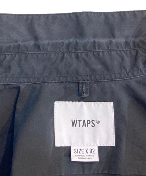 WTAPS（ダブルタップス）WTAPS (ダブルタップス) ボタンダウンシャツ ブラック サイズ:02の古着・服飾アイテム