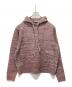 PARANOID（パラノイド）の古着「Knit Hoodie」｜ピンク