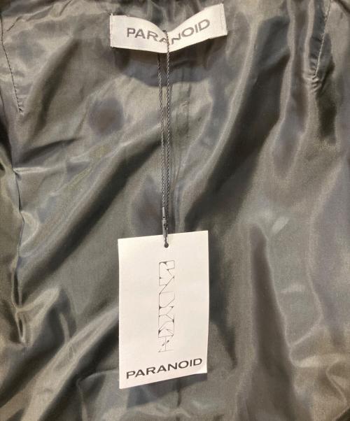 PARANOID（パラノイド）PARANOID (パラノイド) ナイロンブルゾン ブラック サイズ:Sの古着・服飾アイテム