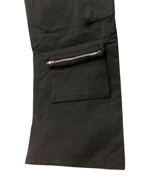 PARANOID（パラノイド）PARANOID (パラノイド) カーゴパンツ ブラック サイズ:Ｌの古着・服飾アイテム