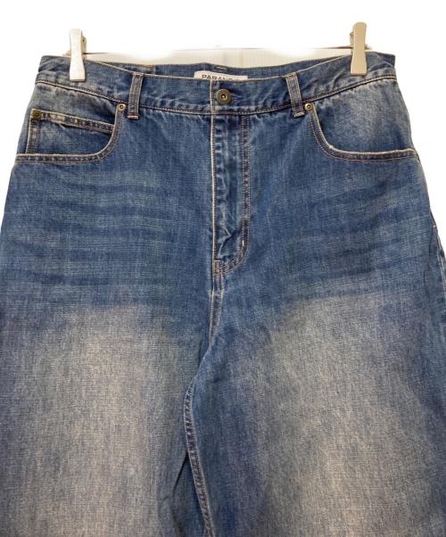 PARANOID（パラノイド）PARANOID (パラノイド) バギージーンズ ブルー サイズ:Ｌの古着・服飾アイテム
