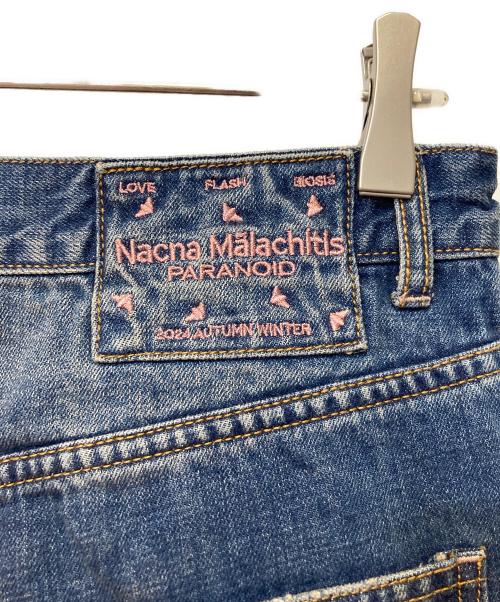 PARANOID（パラノイド）PARANOID (パラノイド) バギージーンズ ブルー サイズ:Ｌの古着・服飾アイテム
