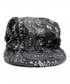 PARANOIDパラノイド）の古着「キャップ」｜ブラック