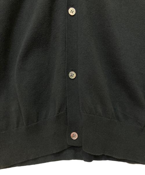 Graphpaper（グラフペーパー）Graphpaper (グラフペーパー) Suvin Cardigan ブラック サイズ:1の古着・服飾アイテム