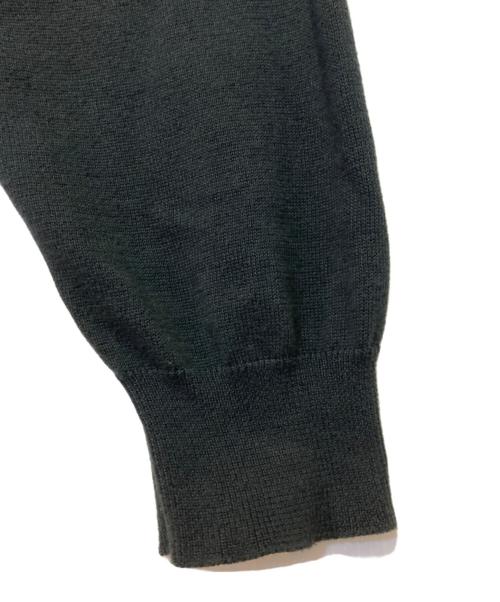 Graphpaper（グラフペーパー）Graphpaper (グラフペーパー) Suvin Cardigan ブラック サイズ:1の古着・服飾アイテム