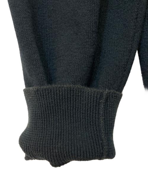 Graphpaper（グラフペーパー）Graphpaper (グラフペーパー) Suvin Cardigan ブラック サイズ:1の古着・服飾アイテム