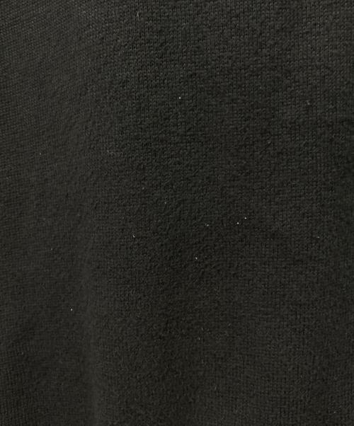 Graphpaper（グラフペーパー）Graphpaper (グラフペーパー) Suvin Cardigan ブラック サイズ:1の古着・服飾アイテム