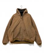 CarHarttカーハート）の古着「アクティブジャケット」｜ブラウン