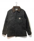 CarHarttカーハート）の古着「トラディショナルコート」｜ブラック