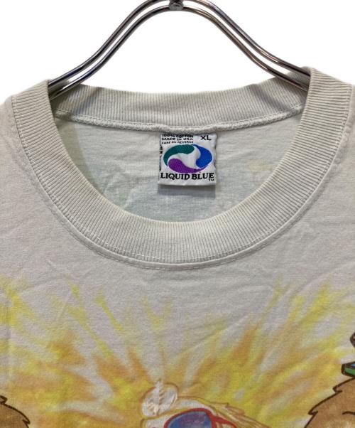 LIQUID BLUE（リキッドブルー）LIQUID BLUE (リキッドブルー) プリントTシャツ マルチカラー サイズ:XLの古着・服飾アイテム