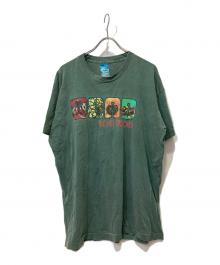 FRUIT OF THE LOOM（フルーツオブザルーム）の古着「90s バンドTEE」｜グリーン