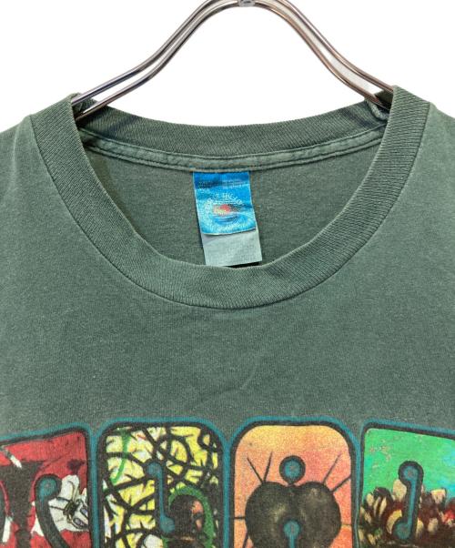 FRUIT OF THE LOOM（フルーツオブザルーム）FRUIT OF THE LOOM (フルーツオブザルーム) 90s バンドTEE グリーン サイズ:XLの古着・服飾アイテム