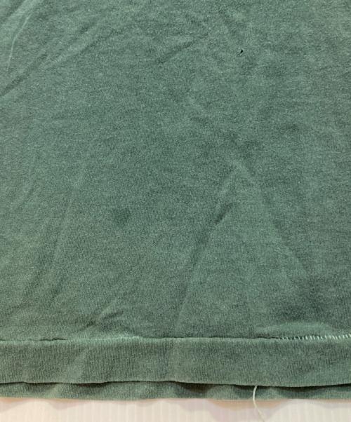 FRUIT OF THE LOOM（フルーツオブザルーム）FRUIT OF THE LOOM (フルーツオブザルーム) 90s バンドTEE グリーン サイズ:XLの古着・服飾アイテム