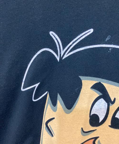 top heavy（トップ ヘヴィー）TOP HEAVY (トップ ヘヴィー) プリントTシャツ ブラック サイズ:XLの古着・服飾アイテム