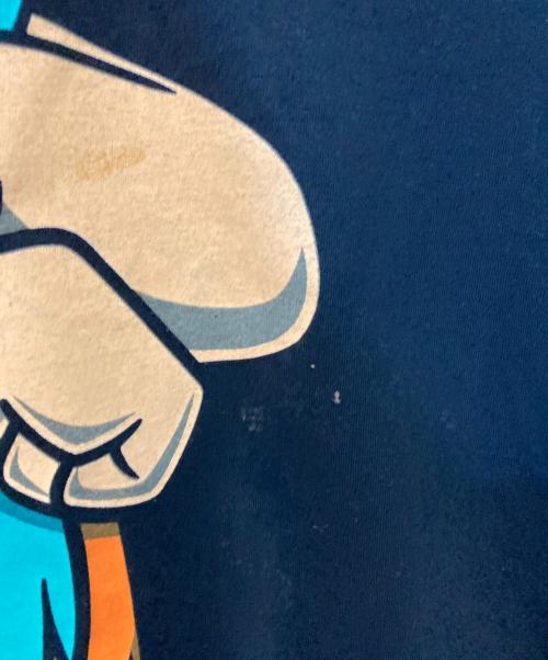 top heavy（トップ ヘヴィー）TOP HEAVY (トップ ヘヴィー) プリントTシャツ ブラック サイズ:XLの古着・服飾アイテム