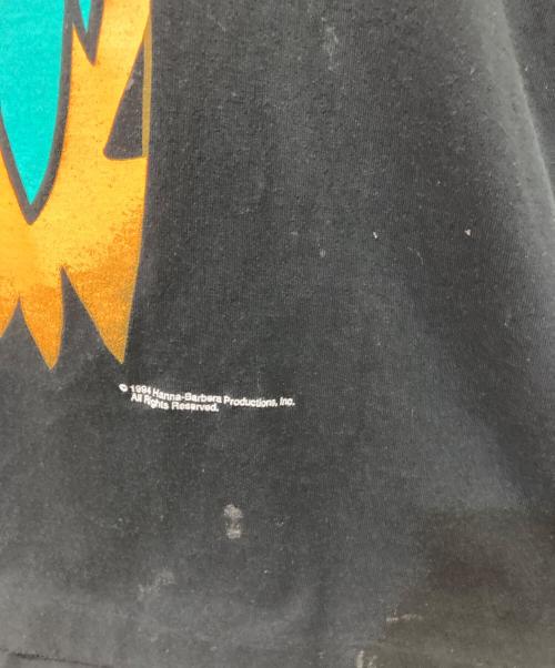 top heavy（トップ ヘヴィー）TOP HEAVY (トップ ヘヴィー) プリントTシャツ ブラック サイズ:XLの古着・服飾アイテム