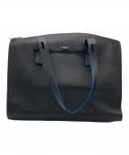 FURLAフルラ）の古着「トートバッグ/」｜ブラック