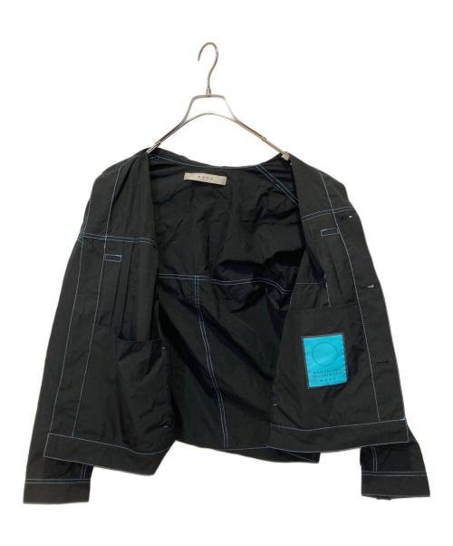 MUZE（ミューズ）MUZE (ミューズ) ナイロンジャケット ブラック サイズ:1の古着・服飾アイテム