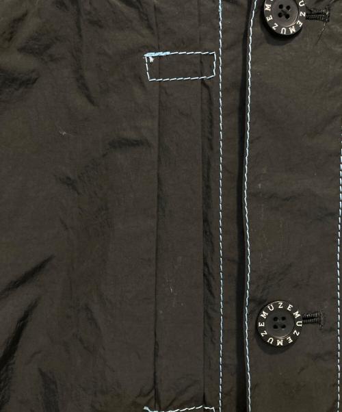 MUZE（ミューズ）MUZE (ミューズ) ナイロンジャケット ブラック サイズ:1の古着・服飾アイテム