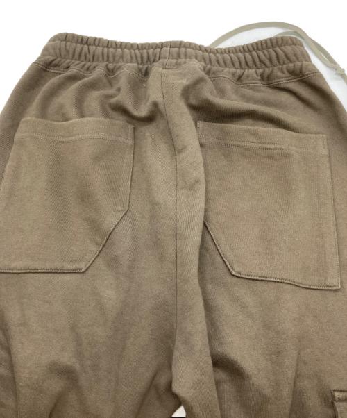Laid Back（レイドバック）LAID BACK (レイドバック) フレアスウェットパンツ オリーブ サイズ:Ｍの古着・服飾アイテム