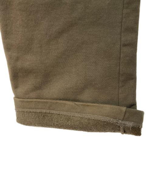 Laid Back（レイドバック）LAID BACK (レイドバック) フレアスウェットパンツ オリーブ サイズ:Ｍの古着・服飾アイテム