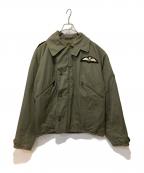 UK ARMYユーケーアーミー）の古着「ロイヤルエアフォース MK3」｜グリーン