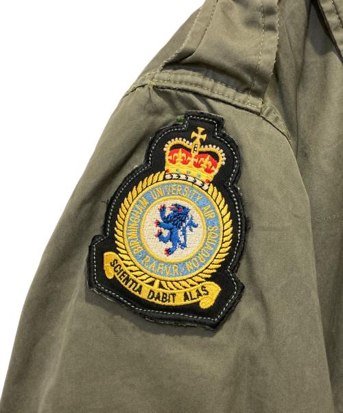 UK ARMY（ユーケーアーミー）UK ARMY (ユーケーアーミー) ロイヤルエアフォース MK3 グリーン サイズ:7の古着・服飾アイテム