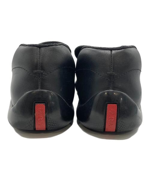 PRADA SPORTS（プラダスポーツ）PRADA SPORTS (プラダスポーツ) ローファー ブラック サイズ:8の古着・服飾アイテム