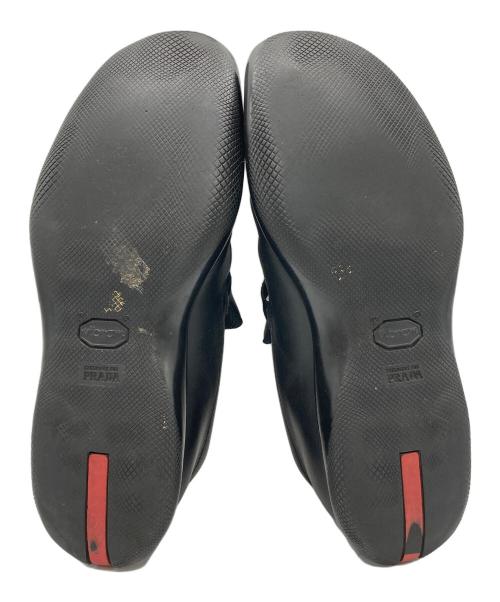 PRADA SPORTS（プラダスポーツ）PRADA SPORTS (プラダスポーツ) ローファー ブラック サイズ:8の古着・服飾アイテム